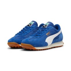 Buty sportowe Puma dla dorosłych Easy Rider Vintage. Niebieskie buty do biegania Puma, bez wzorów, z materiału, bez zapięcia, do biegania. Za 385.40 zł.