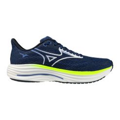 Buty do biegania Mizuno Wave Rider 29. Białe buty do biegania Mizuno, bez wzorów, bez zapięcia, do biegania, mizuno wave. Za 685.30 zł.