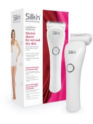 Silk'n Elektryczna maszynka "LadyShave Wet&Dry" w kolorze białym do golenia rozmiar: onesize. Depilatory SILKN. Za 86.99 zł.