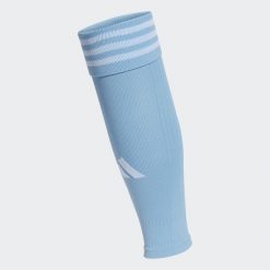 Skarpetki adidas Team Sleeve 23. Białe skarpetki adidas, bez wzorów, z materiału. Za 39.90 zł.