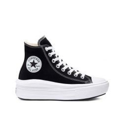 Trampki damskie Converse Chuck Taylor All Star Move Platform Hi. Białe trampki Converse, bez wzorów, retro, bez zapięcia. Za 369.00 zł.