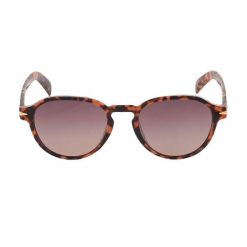 Okulary Przeciwsłoneczne Unisex Dla Dorosłych Ilze Logo. Brązowe okulary przeciwsłoneczne IGUANA, bez wzorów. Za 105.99 zł.