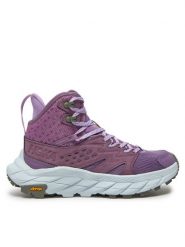 Hoka Trekkingi Anacapa Breeze Mid 1134506 Błękitny. Niebieskie buty trekkingowe HOKA, z materiału, bez zapięcia. Za 629.99 zł.