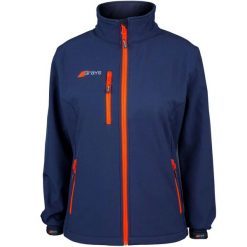 Damska kurtka softshellowa Grays Hockey Radius. Niebieskie kurtki GRAYS, xl, bez wzorów, z elastanu, bez kaptura. Za 358.50 zł.