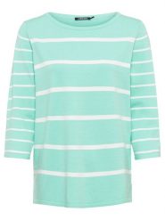 Olsen Sweter Henny 11003687 Zielony Regular Fit. Zielone swetry Olsen, bez wzorów, z wiskozy, bez ramiączek. Za 349.99 zł.