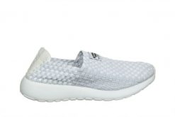 Półbuty Rock Sweetheart White 032994, Biały, Materiał - 36. Białe buty sportowe lifestyle Rock Spring, na lato, bez wzorów, z materiału, rockowe, bez obcasa. W wyprzedaży za 116.10 zł.