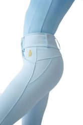 Damskie legginsy jeździeckie z pełną przyczepnością JD Attack Cilla. Czarne legginsy JD ATTACK, bez wzorów, z materiału, eleganckie. Za 514.60 zł.