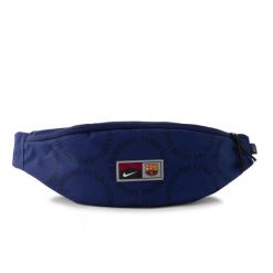 Nerka sportowa Nike FC BARCELONA. Niebieskie nerki i saszetki Nike, bez wzorów, sportowe, bez dodatków. Za 100.00 zł.