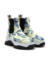 Goby Sztyblety w kolorze niebiesko-zielonym rozmiar: 39. Niebieskie buty sportowe lifestyle Goby, bez wzorów, sportowe, bez zapięcia. Za 347.99 zł.