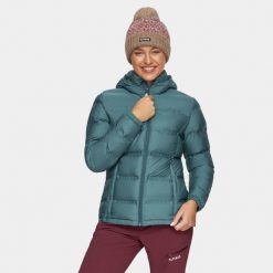 Kurtka damska Alpinus Katla. Niebieskie kurtki Alpinus, m, bez wzorów, sportowe, bez kaptura. Za 399.00 zł.