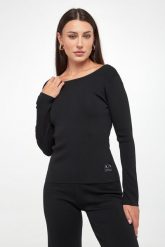 Sweter damski ARMANI EXCHANGE. Swetry Armani Exchange, s, bez wzorów, bez ramiączek. Za 609.00 zł.