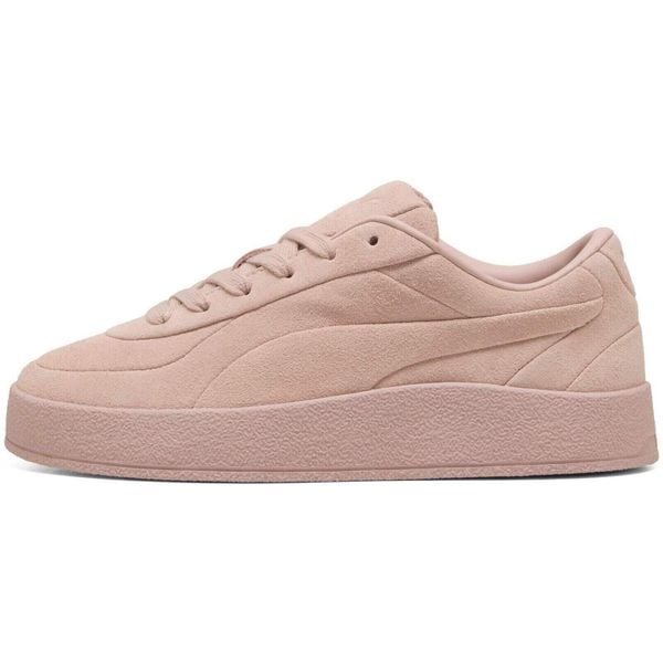 Buty sportowe Puma Ca Luxe Elevated. Czerwone buty sportowe lifestyle Puma, bez wzorów, z zamszu, bez zapięcia, na fitness i siłownię. Za 490.00 zł.