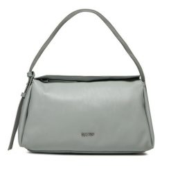 Torebka Calvin Klein. Szare torebki klasyczne Calvin Klein, bez wzorów, klasyczne, bez dodatków. Za 749.99 zł.