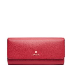 Portfel Furla. Czerwone portfele Furla, bez wzorów. Za 849.99 zł.