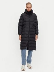 Tommy Hilfiger Kurtka puchowa WW0WW43553 Czarny Regular Fit. Czarne kurtki Tommy Hilfiger, s, bez wzorów, z puchu, bez kaptura. Za 949.99 zł.