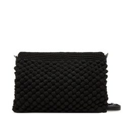 Torebka Gianni Chiarini. Czarne listonoszki Gianni Chiarini, bez wzorów, bez dodatków. Za 459.99 zł.