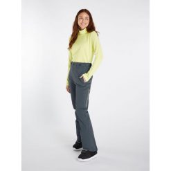 Spodnie damskie Protest CARMACKS snowpants. Szare spodnie narciarskie Protest, bez wzorów, narciarskie. Za 749.99 zł.