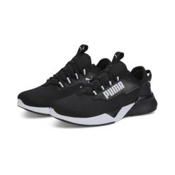 Buty do chodzenia damskie Puma Retaliate 2 JR. Białe buty do biegania Puma, na wiosnę, bez wzorów, z materiału, bez zapięcia, do biegania. Za 309.00 zł.