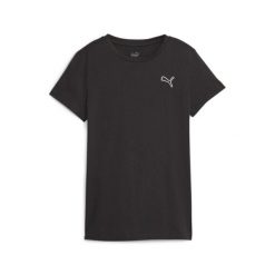 Damska koszulka Better Essentials PUMA Black. Czarne t-shirty sportowe Puma, s, bez wzorów, z bawełny, bez ramiączek, na jogę i pilates. Za 207.00 zł.