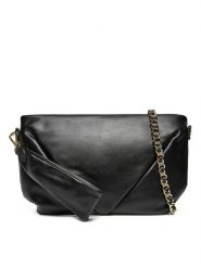 Gianni Chiarini Torebka Allegra BS 11431 FOUCLD Czarny. Czarne kopertówki Gianni Chiarini, bez wzorów, ze skóry, wizytowe, bez dodatków. Za 569.99 zł.
