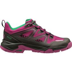 Damskie buty trekkingowe Helly Hansen Cascade Low. Czerwone trekkingi Helly Hansen, bez wzorów, z gumy, bez zapięcia. Za 572.55 zł.