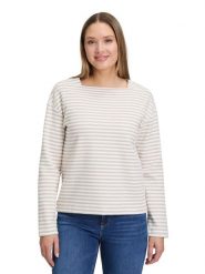 BETTY & CO Bluza w kolorze biało-beżowym rozmiar: 36. Białe bluzy Betty & Co, bez wzorów, bez kaptura. Za 114.95 zł.