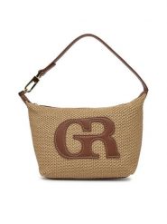 Gino Rossi Torebka RCI9755 Beżowy. Brązowe torebki klasyczne Gino Rossi, bez wzorów, z materiału, bez dodatków. Za 159.99 zł.