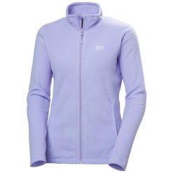 Damski polar Helly Hansen Daybreaker. Fioletowe bluzy z polaru Helly Hansen, bez wzorów, z polaru, trekkingowe. Za 395.00 zł.