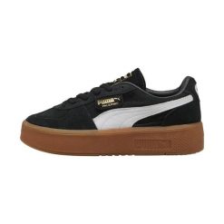 Buty PUMA YELLOW PALERMO ELEVATA Czarny. Czarne buty trekkingowe Puma, z materiału, bez zapięcia. Za 302.50 zł.