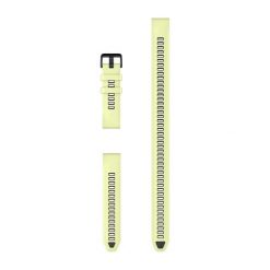 Silikonowy pasek do zegarka Garmin QuickFit® 20 mm. Niebieskie kombinezony Garmin, s, bez wzorów, bez kołnierzyka, bez ramiączek, długie. Za 314.50 zł.