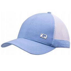 Damska Czapka Z Daszkiem Veric. Niebieskie czapki z daszkiem IQ, bez wzorów. Za 64.99 zł.