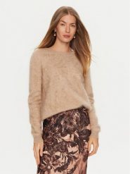 ViCOLO Sweter 22016S Beżowy Regular Fit. Brązowe swetry ViCOLO, s, bez wzorów, z kaszmiru, bez ramiączek. Za 659.99 zł.