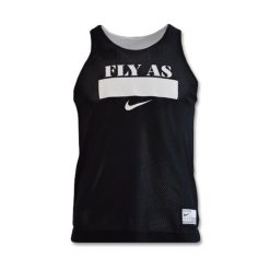 Koszulka sportowa damska Nike Essential Fly Jersey Wmns. Czarne t-shirty sportowe Nike, bez wzorów, z jersey, bez ramiączek, do koszykówki. Za 138.60 zł.