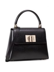Furla Torebka 1927 WB00109-ARE000-O6000-1-007-20-IT-B Czarny. Czarne torebki klasyczne Furla, bez wzorów, ze skóry, bez dodatków. Za 1,849.00 zł.