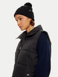 Buff Czapka Knitted Beanie Renvi 134479.999.10 Czarny. Czarne czapki zimowe Buff, bez wzorów, z materiału. Za 149.99 zł.