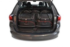 Torby Do Bagażnika Opel Astra Tourer 2016-2021 5Szt Kjust. Czarne torby podróżne KJUST, bez wzorów, z kauczuku. Za 1,586.00 zł.