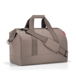 Torba ALLROUNDER L herringbone mokka. Torby sportowe Reisenthel, bez wzorów. Za 241.00 zł.