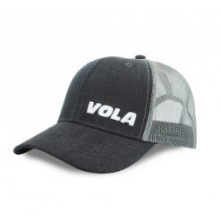 Czapka Vola Classic. Szare czapki z daszkiem VOLA, bez wzorów, klasyczne. Za 157.00 zł.