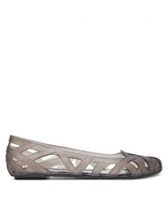 Melissa Baleriny Jean + Jason Wu Sp Ad 30921 Szary. Szare baleriny Melissa, bez wzorów, z tworzywa sztucznego, bez obcasa, bez zapięcia. Za 219.99 zł.
