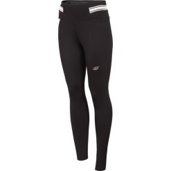Legginsy damskie LEG271 - głęboka czerń. Legginsy marki 4f. Za 129.99 zł.