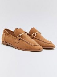 Bellucci Mokasyny w kolorze jasnobrązowym rozmiar: 38. Brązowe mokasyny Bellucci, bez wzorów. Za 86.99 zł.
