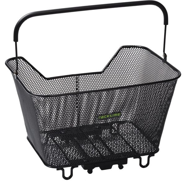 Kosz systemowy Racktime Baskit S. Czarne shopper bag RACKTIME, bez wzorów, sportowe, bez dodatków. Za 249.00 zł.