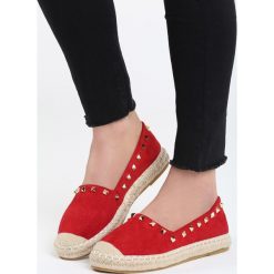 Czerwone Espadryle This New World. Espadryle marki Born2be. Za 59.99 zł.