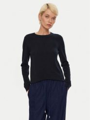 Boss Sweter Feganasi 50492551 Granatowy Regular Fit. Niebieskie swetry Boss, xs, bez wzorów, z wełny, bez ramiączek. Za 479.99 zł.