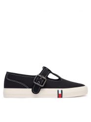 Tommy Jeans Tenisówki Archive Y2K Mary Jane EN0EN03048 Czarny. Czarne trampki Tommy Jeans, bez wzorów, z jeansu, bez zapięcia. Za 369.99 zł.