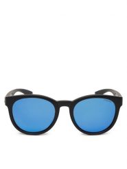 Polaroid Okulary przeciwsłoneczne PLD 2150/S Niebieski. Niebieskie okulary przeciwsłoneczne Polaroid, bez wzorów, z tworzywa sztucznego, plastikowe. Za 169.99 zł.