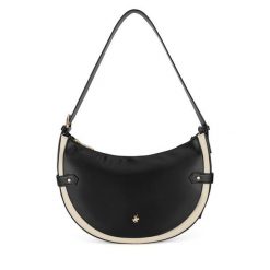 Torebka Beverly Hills Polo Club. Czarne torebki klasyczne Beverly Hills Polo Club, bez wzorów, klasyczne, bez dodatków. Za 199.99 zł.