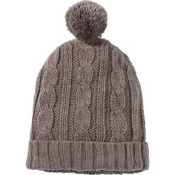 Czapka bonprix beżowy melanż. Czapki zimowe marki bonprix. Za 16.99 zł.
