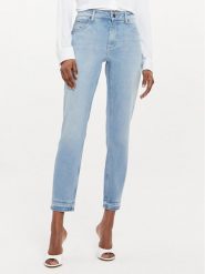 Boss Jeansy Jackie 50509294 Niebieski Slim Fit. Niebieskie jeansy Boss, bez wzorów, z jeansu. Za 719.99 zł.