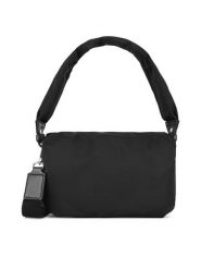 DeeZee Torebka S23737 Czarny. Czarne torebki klasyczne DeeZee, bez wzorów, z materiału, bez dodatków. Za 139.99 zł.